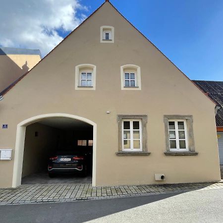 Apartment in zentraler Lage mit Privatparkplatz Grafenwohr Exterior foto