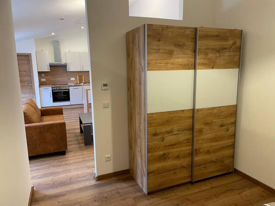 Apartment in zentraler Lage mit Privatparkplatz Grafenwohr Exterior foto
